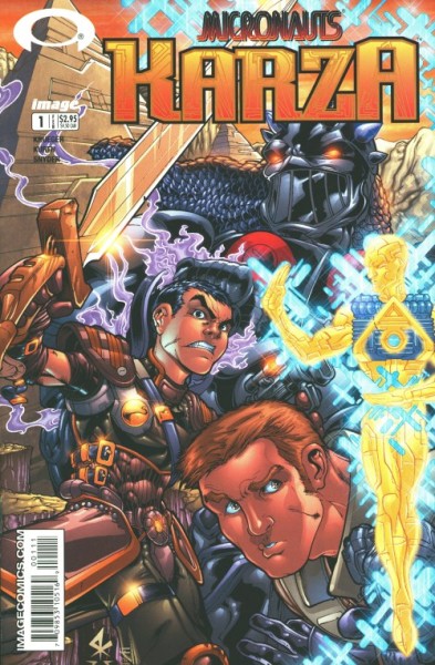Micronauts: Karza (2003) 1-4 kpl. (Z1-2)