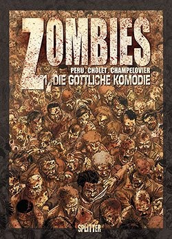 Zombies (Splitter, B.) Nr. 0,1-4 kpl. (Z1)