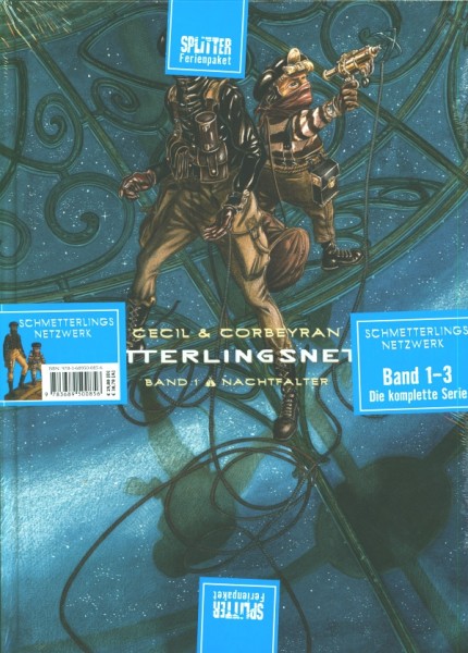 Splitter Ferienpaket - Schmetterlingsnetzwerk 1-3