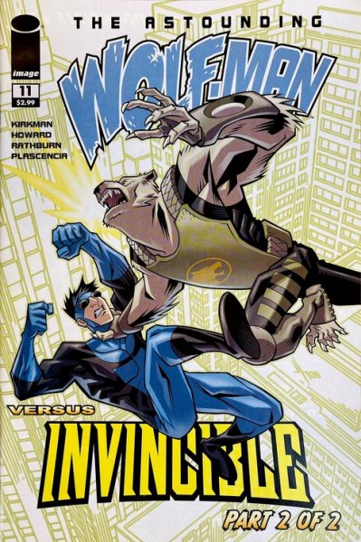 Astounding Wolf-Man (2007) 1-25