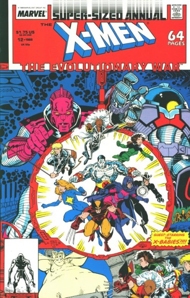 X-Men (1963) Annual 11-13,15