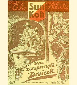 Sun Koh (Romanheftreprints, Vorkrieg) Nr. 1-150 kpl. (Z0-2)