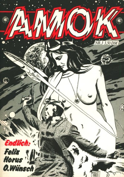 Amok (Bohnstengel, Gb.) Nr. 1-4