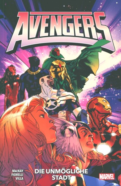Avengers (Panini, Br., 2024) Sammelband Nr. 1,4 SC