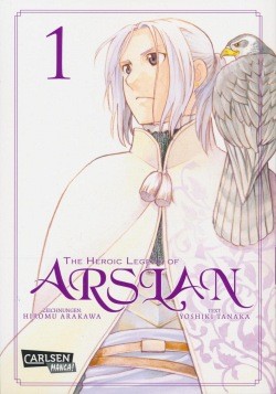 Heroic Legend of Arslan 01