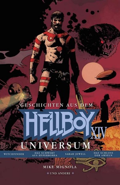 Geschichten aus dem Hellboy Universum 14 (08/24)