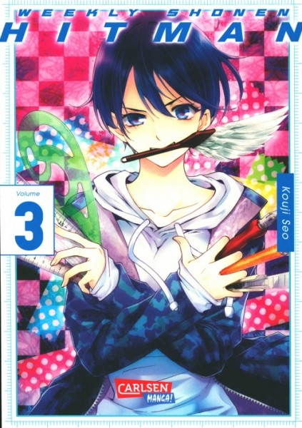 Weekly Shonen Hitman 03