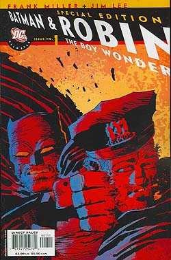 All Star Batman & Robin, the Boy Wonder (2005) Directors Cut 1