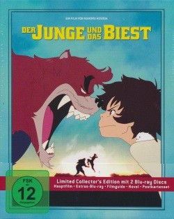 Der Junge und das Biest Collector's Edition Blu-ray + DVD