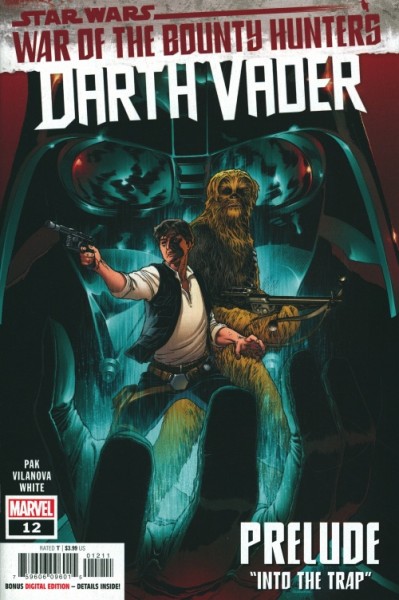 US: Star Wars (2020) Darth Vader 12