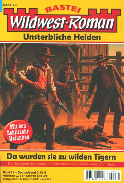 Bastei Wildwest-Roman 73
