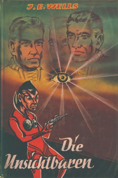 Wells, J.E. Leihbuch Unsichtbaren (Hönne)