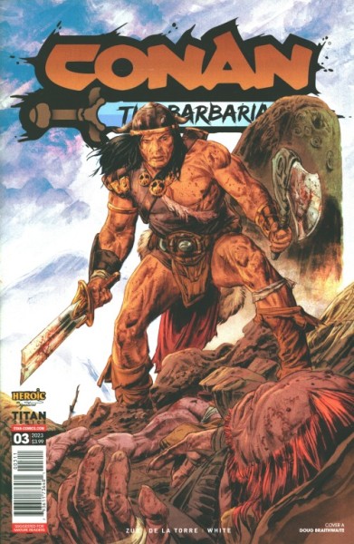 US: Conan: The Barbarian (2023) #3