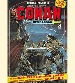 Conan der Barbar (Condor, Br.) Nr. 7-10