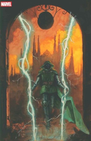 Doom: Herrscher der Welt (Panini, Gb.) Variant Nr. 1 Variant Cava (Mailand)