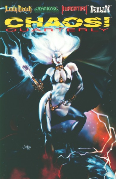 Chaos! Quarterly (1995) SC 1-3