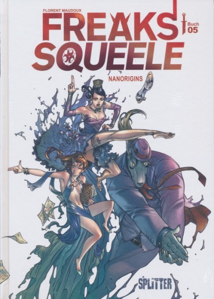 Freaks Squeele 5 Buch