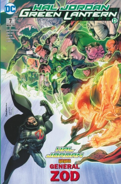 Hal Jordan und das Green Lantern Corps 7