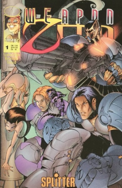 Weapon Zero (Splitter, Gb.) Buchhandelsausgabe Nr. 0,1-15