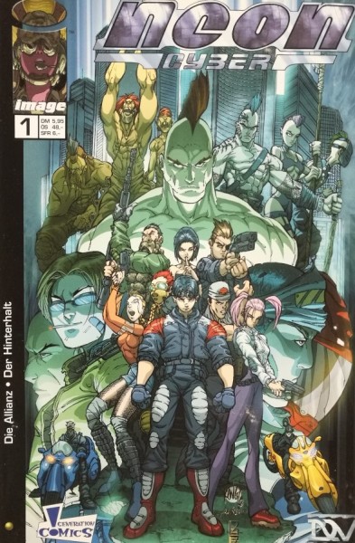 Neon Cyber (Generation, Gb.) Nr. 1-4