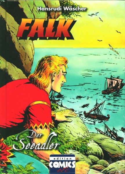Falk - Der Seeadler (Comics etc., B.) Farbe 350 Ex.