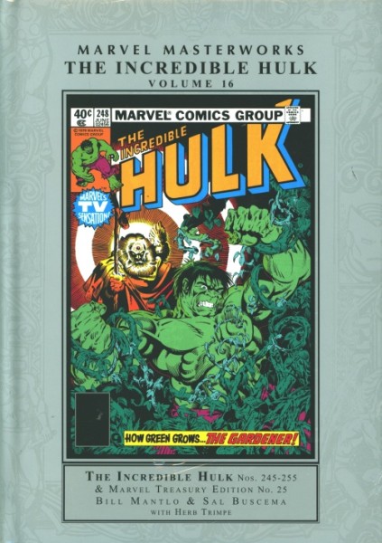 Marvel Masterworks (2003) Incredible Hulk HC Vol.16
