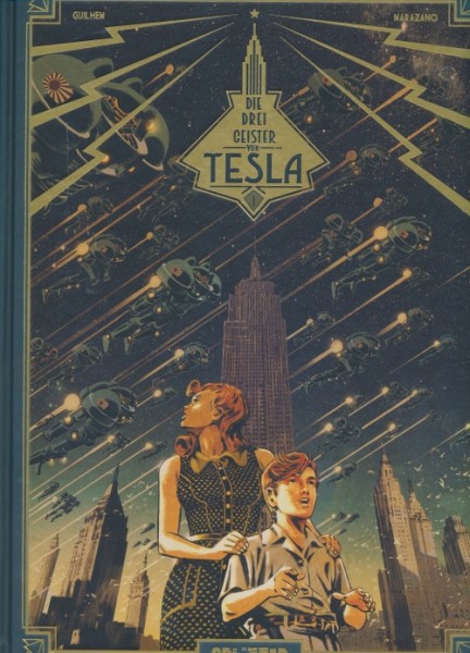 Drei Geister von Tesla (Splitter, B.) Nr. 1-3 kpl. (neu)