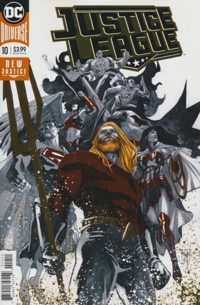 US: Justice League (2018) 10