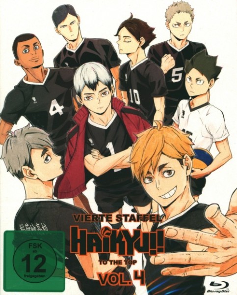 Haikyu!! Vierte Staffel Vol. 4 Blu-ray