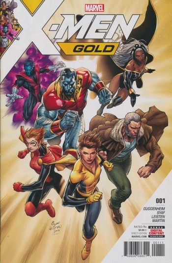 X-Men: Gold (2017) 1