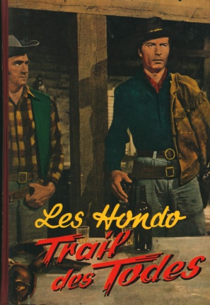 Hondo, Les Leihbuch Trail des Todes (Rekord)