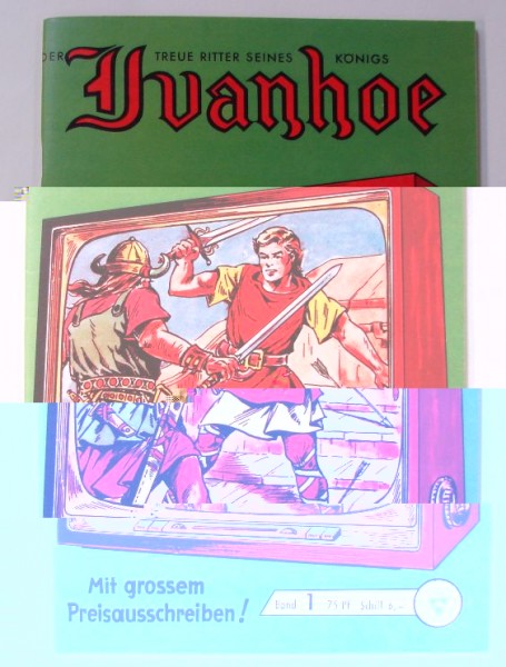 Ivanhoe (Hethke, Kb.) Nr. 1-92 kpl. (Z1-2)