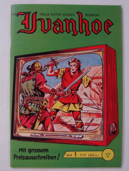 Ivanhoe (Hethke, Kb.) Nr. 1-92 kpl. (Z1-2)