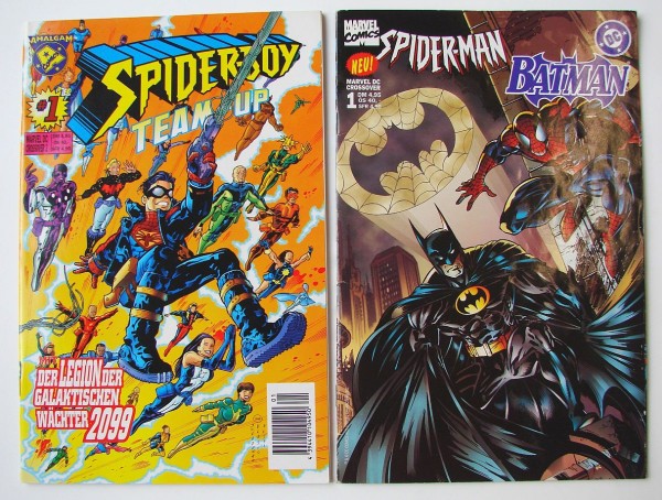 Marvel DC Crossover (Marvel, Gb.+Br.) Nr. 1-33 kpl. (Z1)
