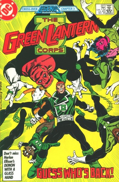 Green Lantern Corps (1986) 206-224