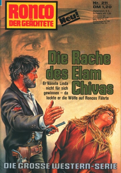 Ronco (Pabel) Nr. 201-225 zus. (Z0-1)