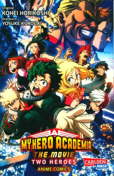 My Hero Academia - The Movie 01