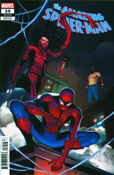 Amazing Spider-Man (2022) 1:25 Variant Cover 39