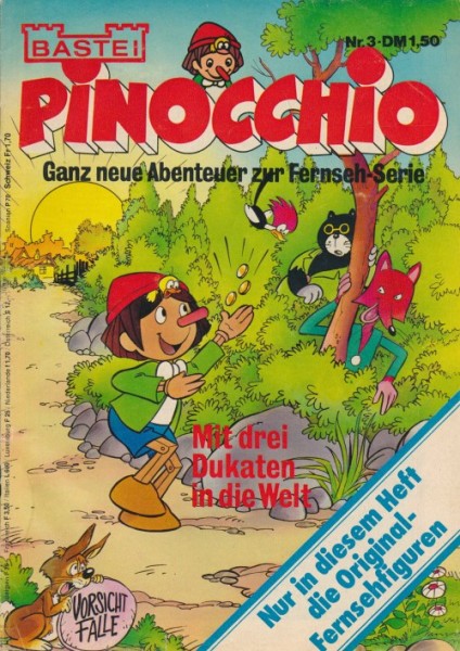 Pinocchio (Bastei, Gb.) Nr. 1-59