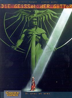 Geissel der Götter (Carlsen, Br.) Nr. 1-3