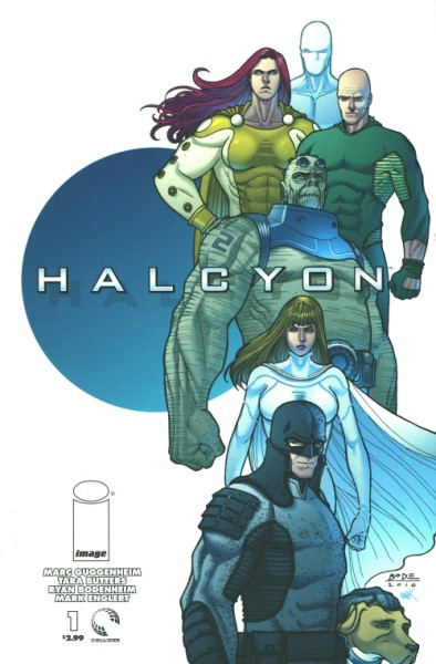 Halcyon 1-5 kpl. (Z1)