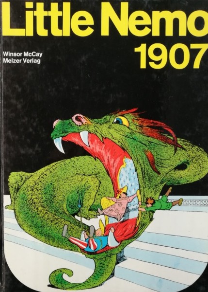 Little Nemo 1906-1910 (Melzer, BÜ.) Nr. 1