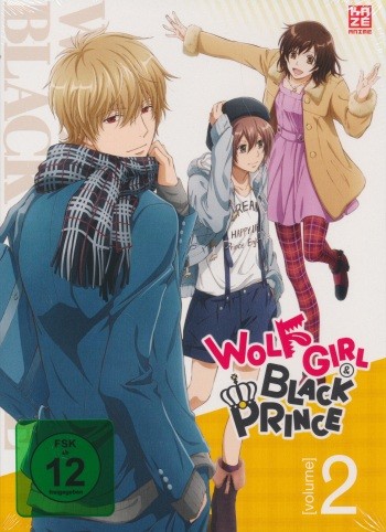 Wolf Girl & Black Prince Vol. 2 DVD
