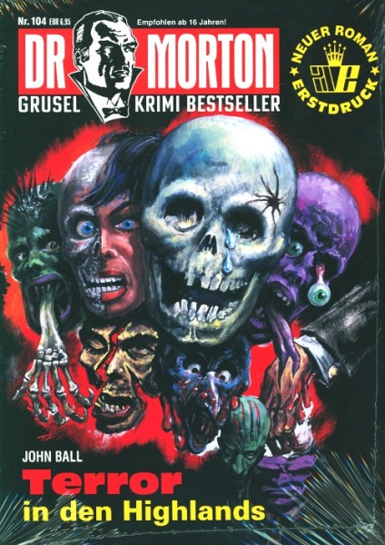 Dr. Morton (neue Romane) Nr. 104
