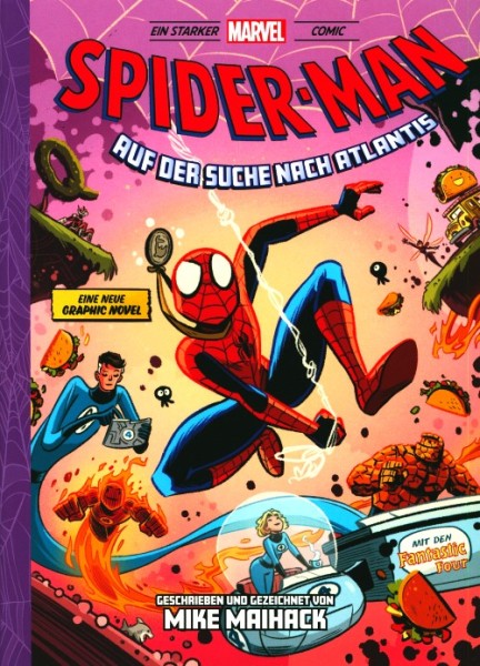 Spider-Man: Auf der Suche nach Atlantis