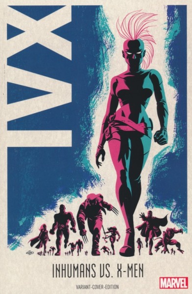 Inhumans vs. X-Men (Panini, Br.) Variant Nr. 1