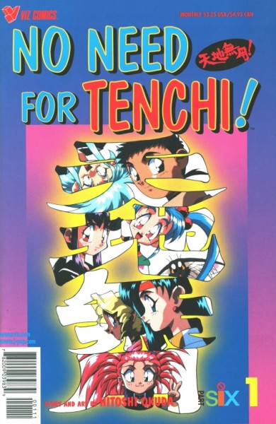 No Need for Tenchi (Vol.6) 1-5 kpl. (Z1)