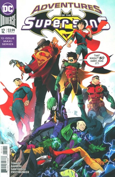 Adventures of the Super Sons 1-12