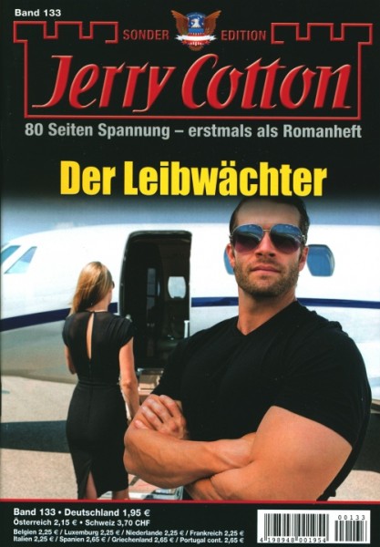 Jerry Cotton Sonder-Edition 133