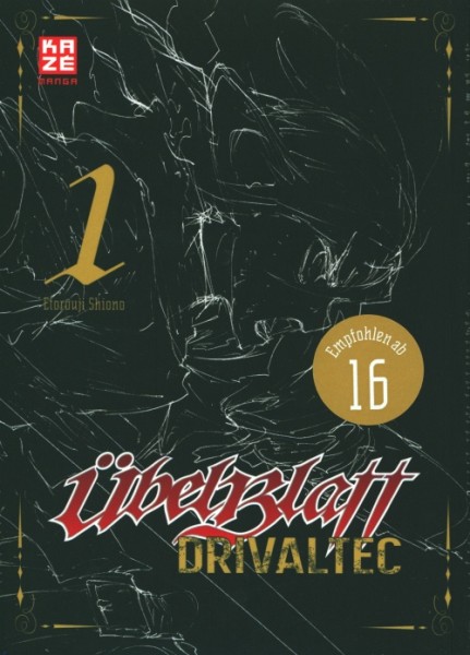 Übel Blatt Drivaltec (Kaze, Tb.) (3-in-1-Edition) – Band 1-8